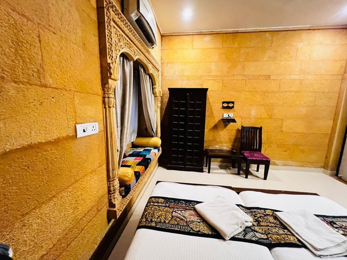 Room 5, Hotel Unique Heritage, Jaisalmer