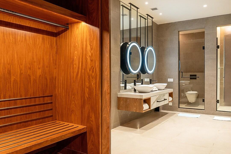 Bathroom 4, Holymont Udaipur, Rajsamand