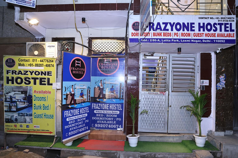 Exterior & Views 2, Frazyone Hostel, Delhi