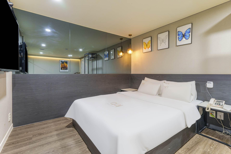 Bedroom 3, Sangbong Hotel 901, Jungnang