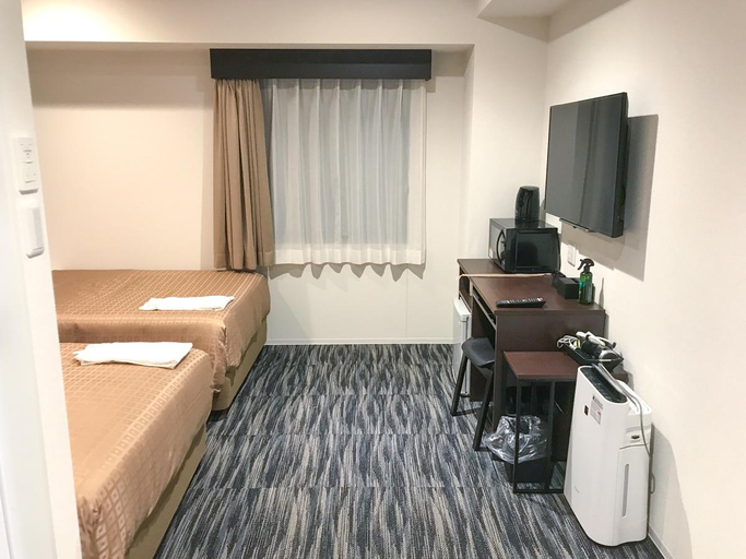 Bedroom 3, HOTEL LiVEMAX Takamatsu Eki Mae, Takamatsu