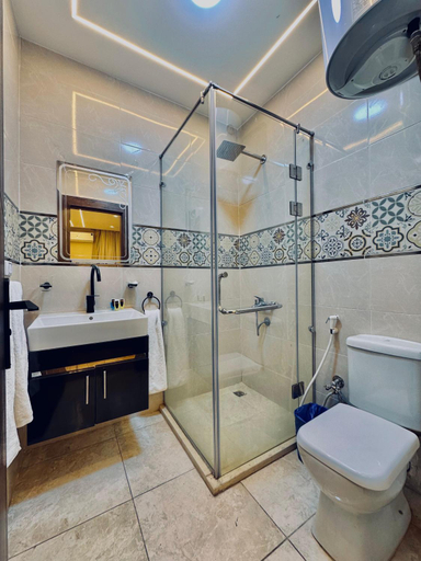 Bathroom, Stefano Pyramids Hotel, Qasr an-Nil