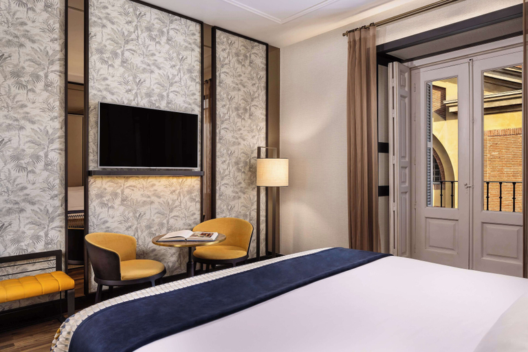 Bedroom 2, NH Collection Palacio de Tepa, Madrid