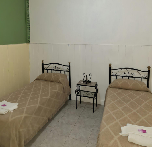 Bedroom 2, Hotel San Martin, Capital
