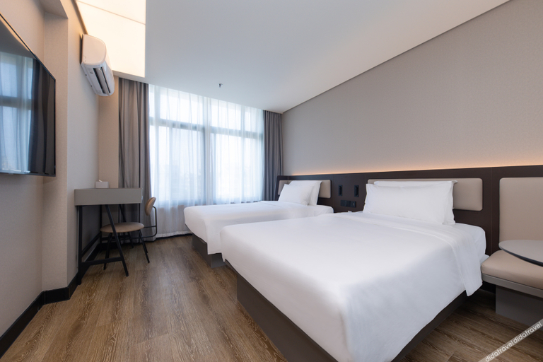 Bedroom 3, Hanting Hotel Yiwu International Trade Market, Jinhua