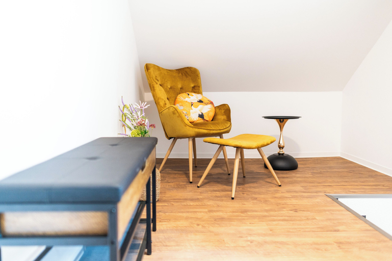 Room 2, Vita Aurum Elbe-Apartments Neustadt, Dresden