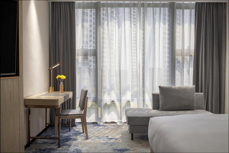 Bedroom 2, Paco Hotel Jinfeng Metro Guangzhou-Free Shuttle Bus during Canton Fair, Guangzhou