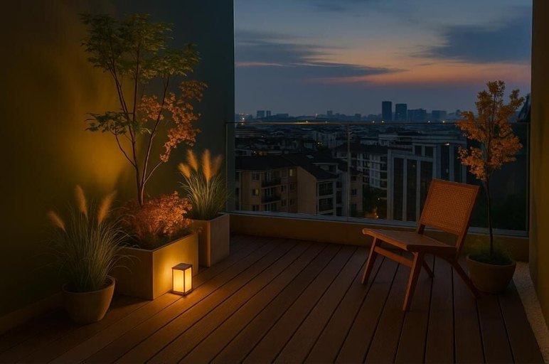 Property grounds 2, Chongqing Xanadu Moon Hotel, Suzhou