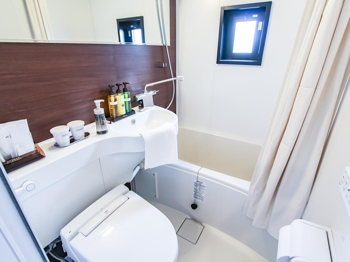 Bathroom 4, ホテルリブマックスPREMIUM梅田EAST, Mori
