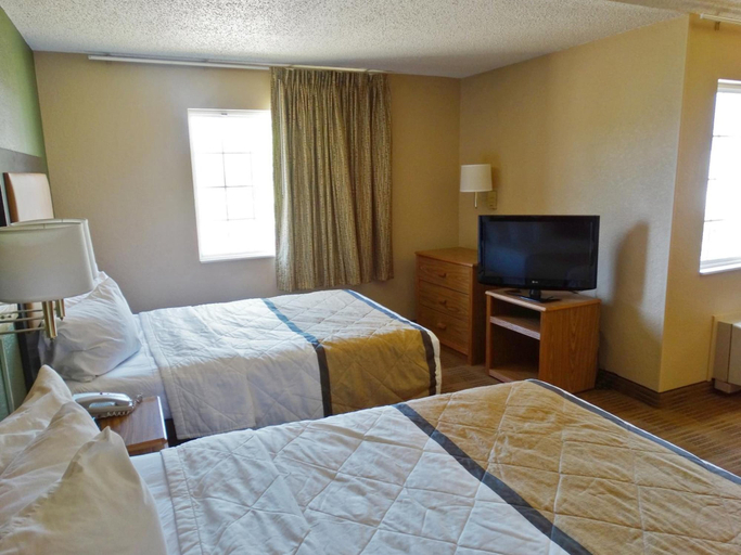 Bedroom 4, Studio 6 Extended Stay Fishkill Route 9 NY, Dutchess