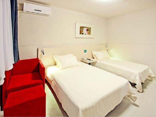 Bedroom 2, Magnotel Business Harbin Railway Station Qiulin Museum Metro Station, Harbin