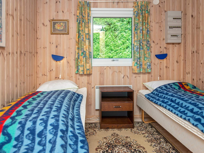 Bedroom 2, 4 Star Holiday Home in Glesborg, Norddjurs