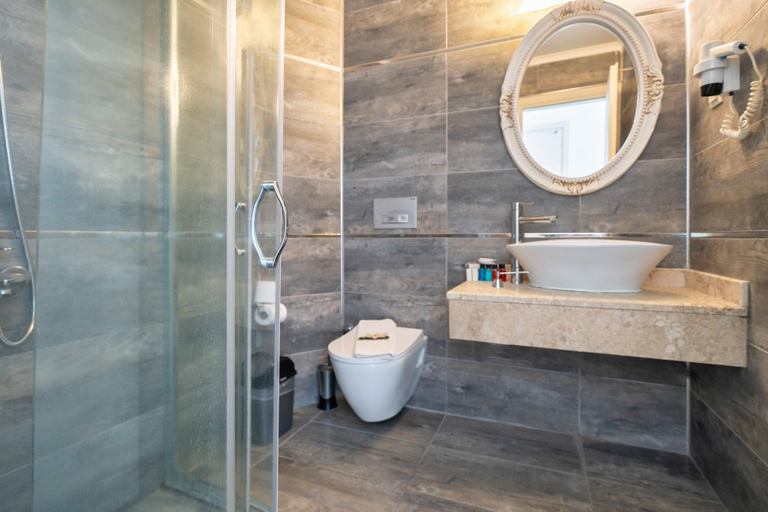 Bathroom 4, Ata Lagoon Beach Hotel, Fethiye