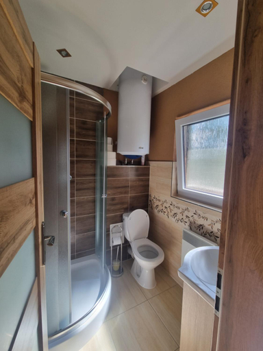 Bathroom, Chata Kemp, Poprad