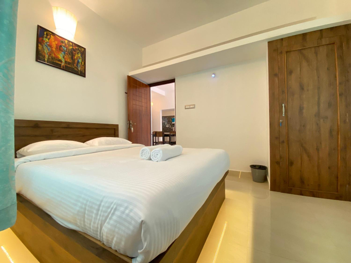 Bedroom 3, Le Poshe Luxury - TIE Hotels & Resorts, Puducherry