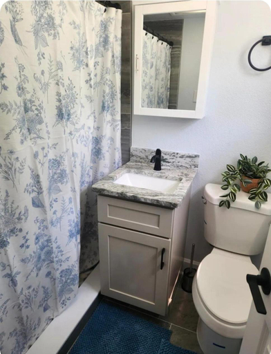 Bathroom 2, The Monterey Beach Resort, Pinellas