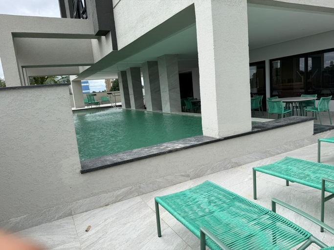 Infinity pool 5, Grand Maison Hotel, Porto Velho