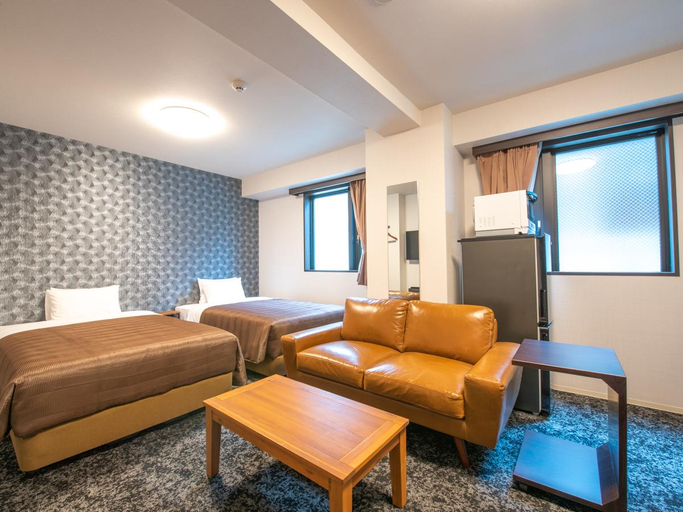 Bedroom 3, ホテルリブマックス博多駅前, Mori