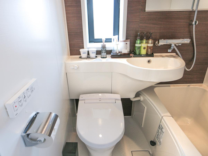Bathroom 4, HOTEL LiVEMAX TOKYO AYASE-EKIMAE, Adachi