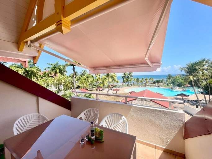 Terrace/patio 4, Sur la Plage - Club Sainte-Anne, Sainte-Anne