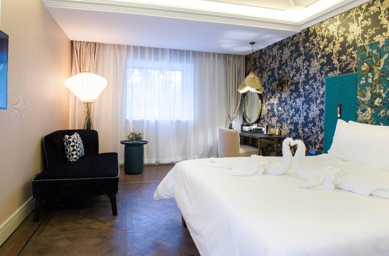 Bedroom 2, Jinjiang Metropolo Hotels·Shanghai Xintiandi, Shanghai