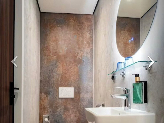 Bathroom 4, Martini Hotel, Groningen