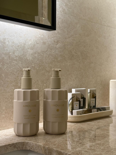 Bathroom amenities, Grand Hotel Ampezzo, Belluno