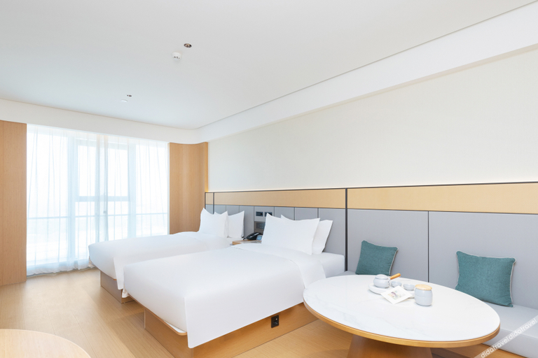 Bedroom 2, Ji Hotel Cangzhou West Railway Station, Cangzhou