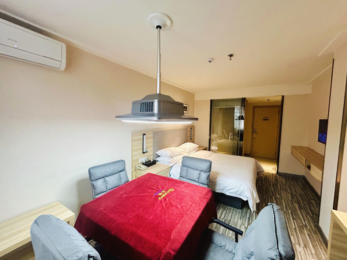 Bedroom 2, City Comfort Inn Baise Jingxi Caifu Plaza, Baise