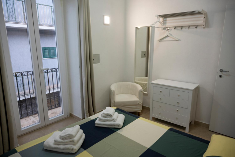 Bedroom 2, Kalsa’s House Noto, Syracuse