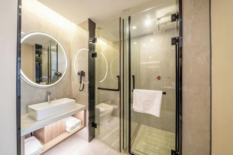 Room 5, Wuzhou Hotel, Jiaxing