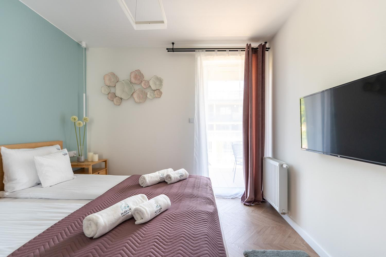 Bedroom 2, Posesja Plazowa 4a II & SPA by POSESJA APARTAMENTY Grzybowo, Kołobrzeg