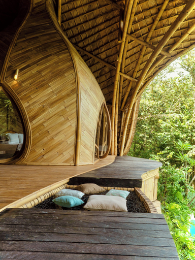 Terrace/patio 4, Cocoon Reserve, Lombok