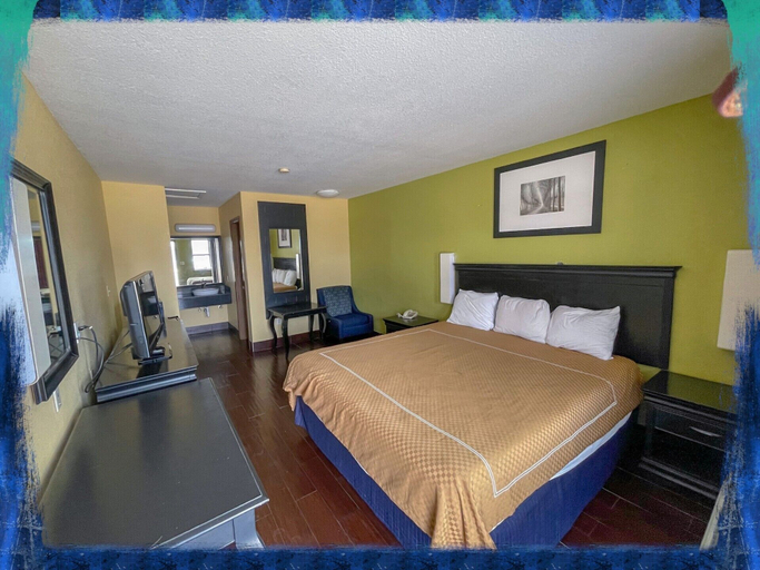 Room 2, Deluxe Inn & Suites Corpus Christi I 37, Nueces