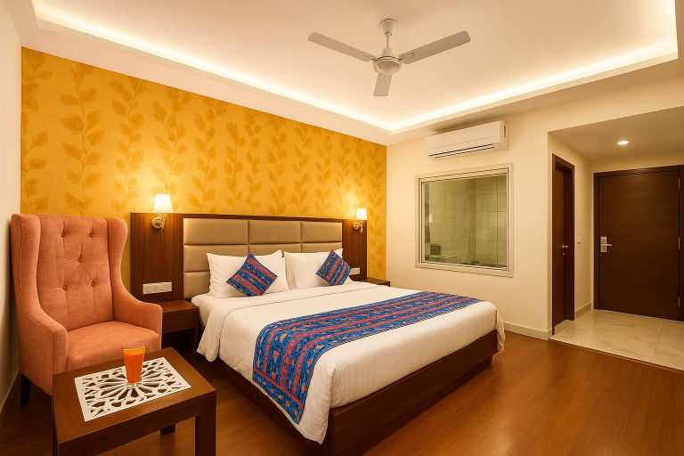 Bedroom 4, Signature inn Mcleodganj, Kangra