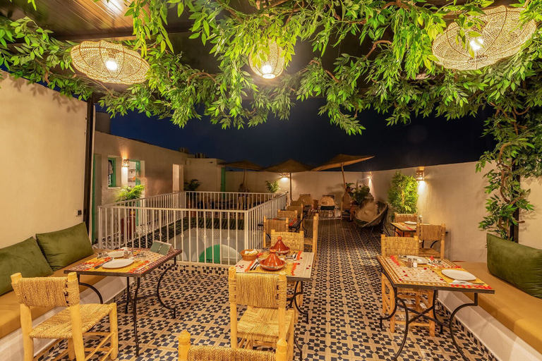 Restaurant 4, Riad JABADOR De Marrakech, Marrakech