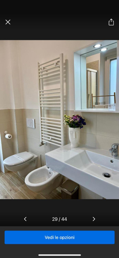 Bathroom 3, Central Apartment, Matera