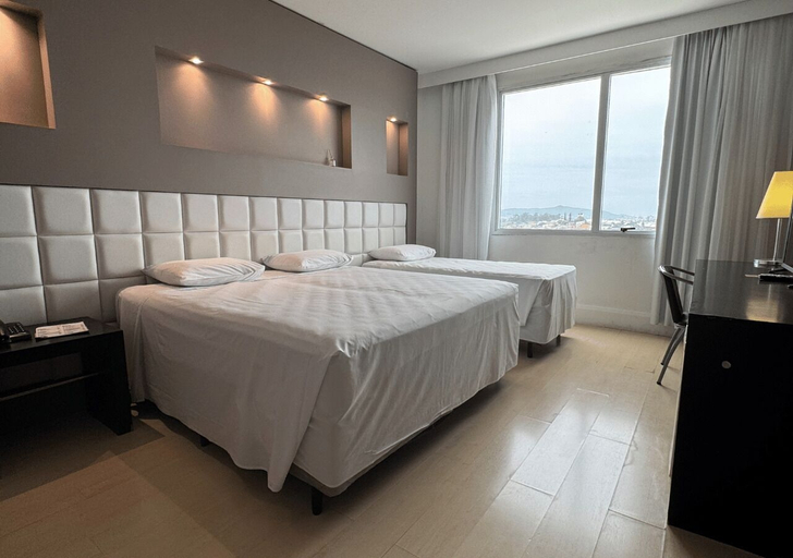 Bedroom 4, Favorita Golden Hotel e Eventos, São José