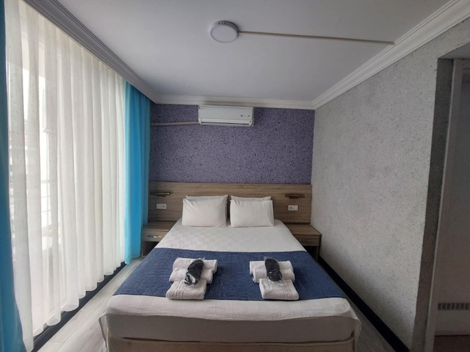 Bedroom 2, dolunaydın otel, Manavgat