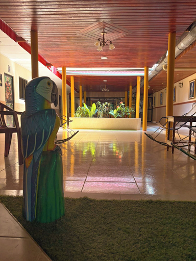 Interior 2, Casa del Jaguar, Maynas