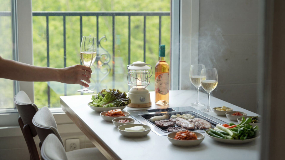 Food & Drinks 4, Gapyeong Laonjena Pool Villa, Gapyeong