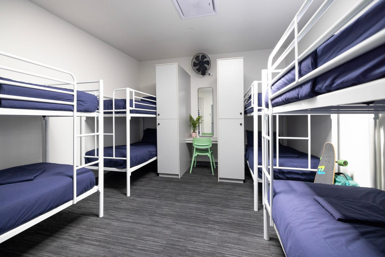 Bedroom 2, Spinners Hostel, Perth