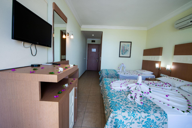 Bedroom 3, Sunstar Beach Hotel, Alanya
