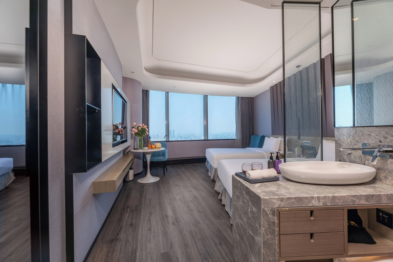 Bathroom 4, Mercure Hangzhou Qianjiang, Hangzhou