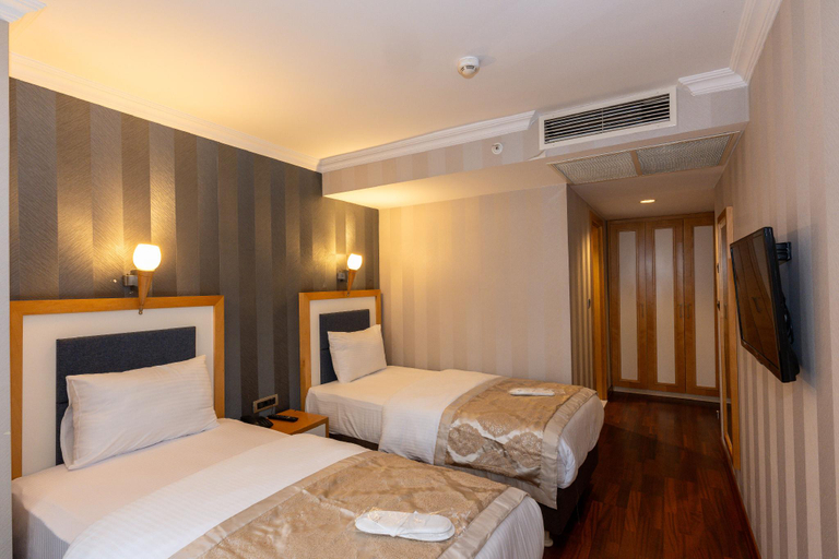 Bedroom 2, Crestium Taksim Prive & Spa , Beyoğlu