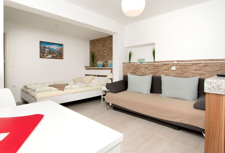 Living room, Apartment Golden Blue sea, Seget