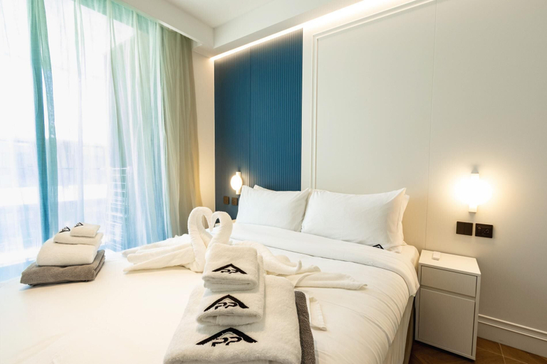 Floor plan 4, Unit 2303 Beachfront Pool-facing + Sea View, Phuket Island