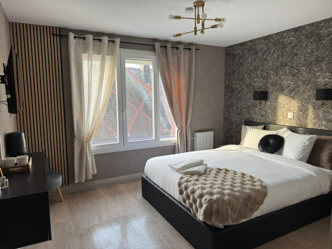 Bedroom 3, Chambres Dancourt, Vosges