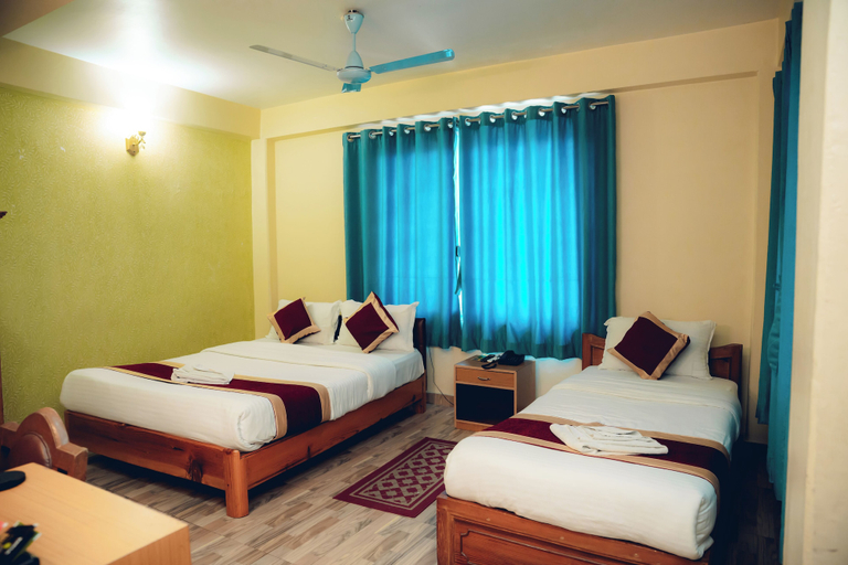 Bedroom 5, Hotel KR Mandap, Gandaki