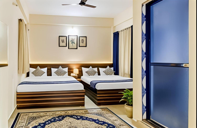 Bedroom 4, SAI GUEST house, North Goa